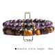 Healing Crystal Tiger Eye Bead Bracelet Healing Crystal Tiger Eye Bead Bracelet