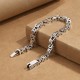 Dragon Om Mani Padme Hum Engraved Copper Bracelet
