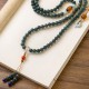 108 Beads Bodhi Seed Blessing Meditation Mala Bracelet 108 Beads Bodhi Seed Blessing Meditation Mala Bracelet