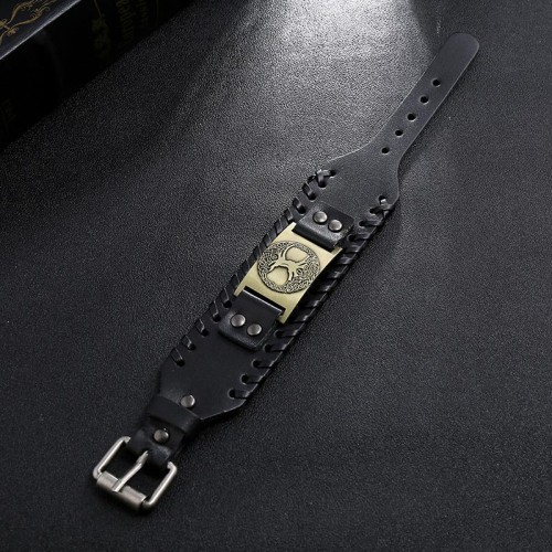 Tree of Life Balance Leather Bracelet Tree of Life Balance Leather Bracelet
