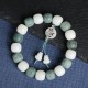 White Bodhi Six True Words Protection Bracelet White Bodhi Six True Words Protection Bracelet