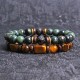 Healing Crystal Tiger Eye Bead Bracelet Healing Crystal Tiger Eye Bead Bracelet