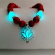 Turquoise Glowstone Lotus Protection Bracelet Turquoise Glowstone Lotus Protection Bracelet