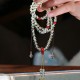 108 Mala Beads White Agate Red Agate Protection Wrap Bracelet 108 Mala Beads White Agate Red Agate Protection Wrap Bracelet