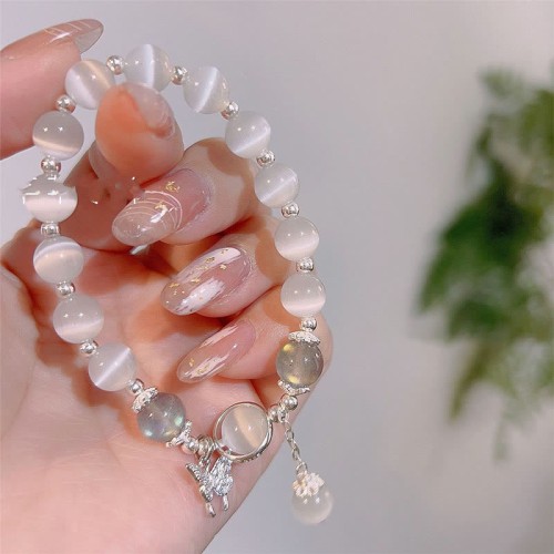 Cat's Eye Moonstone Butterfly Star Bracelet Cat's Eye Moonstone Butterfly Star Bracelet