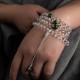 108 Beads White Crystal Jade Meditation Bracelet 108 Beads White Crystal Jade Meditation Bracelet