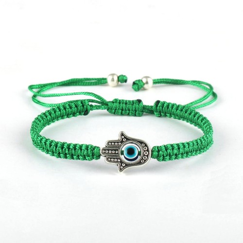 Handmade Hamsa Symbol Protection Bracelet