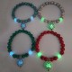 Turquoise Glowstone Lotus Protection Bracelet Turquoise Glowstone Lotus Protection Bracelet