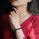 Gold Sheen Obsidian Om Mani Padme Hum Bracelet Gold Sheen Obsidian Om Mani Padme Hum Bracelet