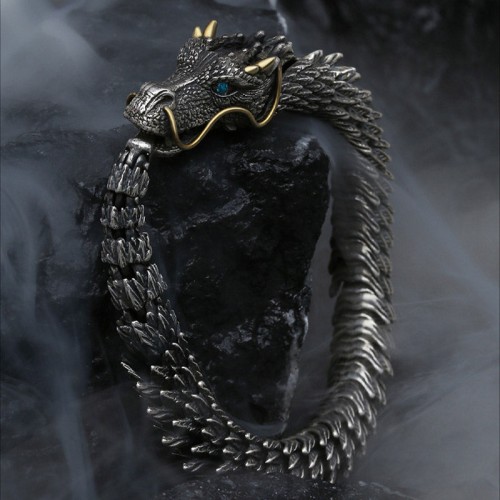 Nordic Dragon Handmade Luck Protection Bracelet Nordic Dragon Handmade Luck Protection Bracelet