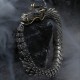 Nordic Dragon Handmade Luck Protection Bracelet Nordic Dragon Handmade Luck Protection Bracelet