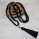 108 Mala Black Onyx Meditation Necklace 108 Mala Black Onyx Meditation Necklace