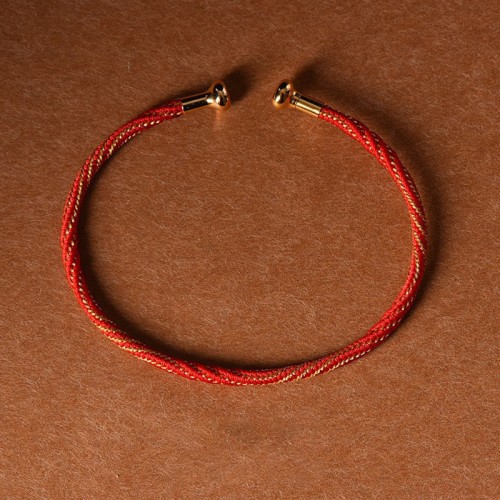 Handmade Luck Braid String Cuff Bracelet