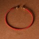 Handmade Luck Braid String Cuff Bracelet
