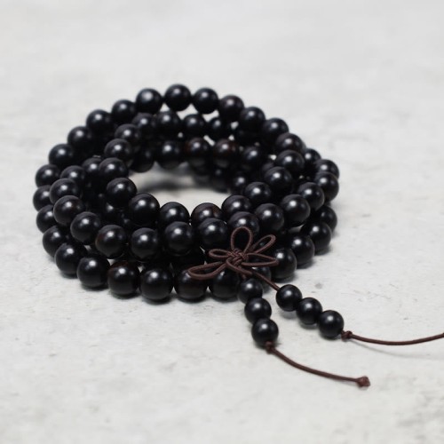 108 Beads Sandalwood Mala Bracelet 108 Beads Sandalwood Mala Bracelet