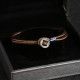 925 Silver Handmade Button Protection Bracelet 925 Silver Handmade Button Protection Bracelet