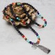 Healing Crystal Mala 108 Meditation Bracelet