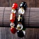 Chinese Zodiac Feng Shui Obsidian Wealth Bracelet