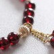 14K Gold Natural Garnet Calm Bracelet 14K Gold Natural Garnet Calm Bracelet
