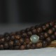 108 Mala Beads Agarwood Jade 999 Gold Peace Bracelet 108 Mala Beads Agarwood Jade 999 Gold Peace Bracelet