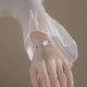 Plum Blossom Chalcedony Positive Bracelet Plum Blossom Chalcedony Positive Bracelet