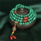 Tibetan 108 Mala Malachite Bracelet Necklace Tibetan 108 Mala Malachite Bracelet Necklace