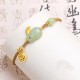 Rabbit Hetian Jade Happiness Wealth Bracelet