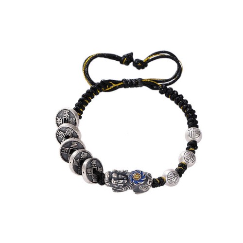 Feng Shui PiXiu Copper Coin Wealth Bracelet Feng Shui PiXiu Copper Coin Wealth Bracelet