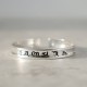 Tibetan Mantra White Copper Bracelet Tibetan Mantra White Copper Bracelet