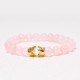 King & Queen Crown Healing Couple Bracelet King & Queen Crown Healing Couple Bracelet
