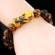 Tibetan Tiger Eye Feng Shui Bracelet Tibetan Tiger Eye Feng Shui Bracelet