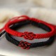 Tibetan Luck Chinese Knot Protection Bracelet
