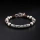 Tibetan Copper 999 Silver Auspicious Cloud Wealth Bracelet Tibetan Copper 999 Silver Auspicious Cloud Wealth Bracelet