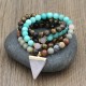 Lava Stone Protection Bracelet