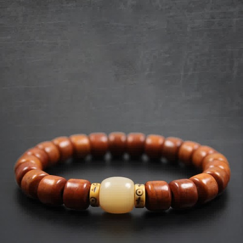 Tibetan Yak Bone Om Mani Padme Hum Strength Bracelet Tibetan Yak Bone Om Mani Padme Hum Strength Bracelet