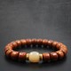 Tibetan Yak Bone Om Mani Padme Hum Strength Bracelet Tibetan Yak Bone Om Mani Padme Hum Strength Bracelet