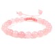 Healing Gemstone Crystal Adjustable Bracelet Healing Gemstone Crystal Adjustable Bracelet