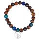 108 Mala Beads Tiger Eye Buddha Strength Necklace 108 Mala Beads Tiger Eye Buddha Strength Necklace
