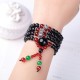 108 Beads Black Obsidian Tiger Eye Mala Bracelet 108 Beads Black Obsidian Tiger Eye Mala Bracelet