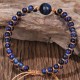 Blue Tiger Eye Protection Bracelet Blue Tiger Eye Protection Bracelet