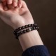 925 Silver Chinese Zodiac Buddha Agarwood Bracelet 925 Silver Chinese Zodiac Buddha Agarwood Bracelet