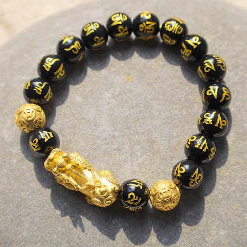 Feng Shui PiXiu Obsidian Wealth Bracelet Feng Shui PiXiu Obsidian Wealth Bracelet