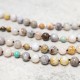Natural Picasso Jasper Beaded Healing Necklace
