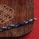 "May Prosperity Fill Your Life" Lucky Multicolored Bracelet "May Prosperity Fill Your Life" Lucky Multicolored Bracelet