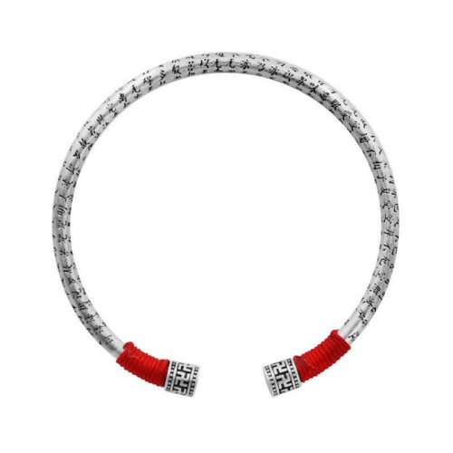Om Mani Padme Hum Luck Red String Bangle