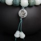 White Bodhi Six True Words Protection Bracelet White Bodhi Six True Words Protection Bracelet