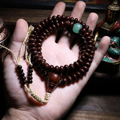Tibetan Bodhi Seed Dzi Bead Copper Dorje Bracelet Tibetan Bodhi Seed Dzi Bead Copper Dorje Bracelet