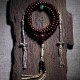 Tibetan Bodhi Seed Dzi Bead Copper Dorje Bracelet Tibetan Bodhi Seed Dzi Bead Copper Dorje Bracelet