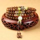 Tibetan Rosewood Protection Mala Bracelet Tibetan Rosewood Protection Mala Bracelet