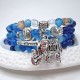Agate Elephant Buddha Hope Bracelet Agate Elephant Buddha Hope Bracelet